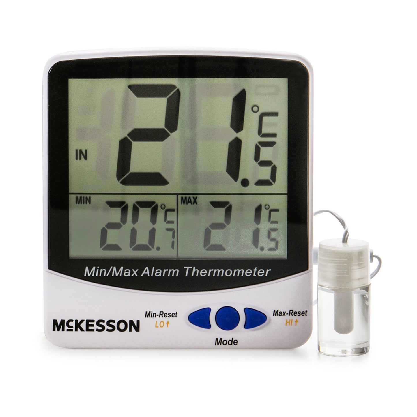 McKesson Refrigerator / Freezer Thermometer, Digital Display, -58° to +158° F