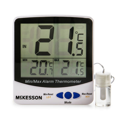McKesson Refrigerator / Freezer Thermometer, Digital Display, -58° to +158° F