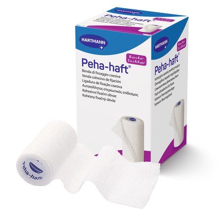 Hartmann 932443 Peha-haft Self-adherent Closure Absorbent Cohesive Bandage