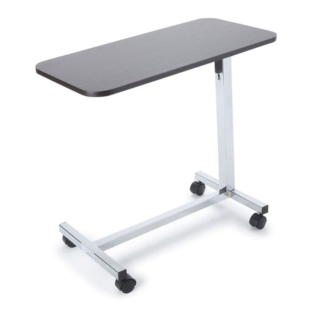 McKesson 16-11610 Non-Tilt Overbed Table, H-Base