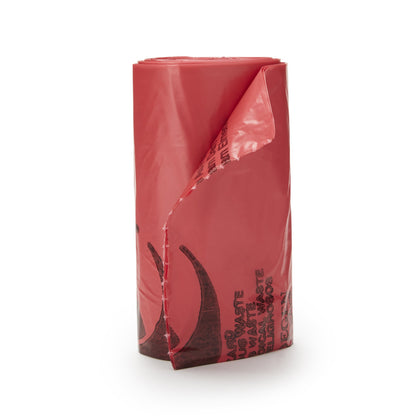 ULTRA-TUFF™ Infectious Waste Bag, 7-10 gal