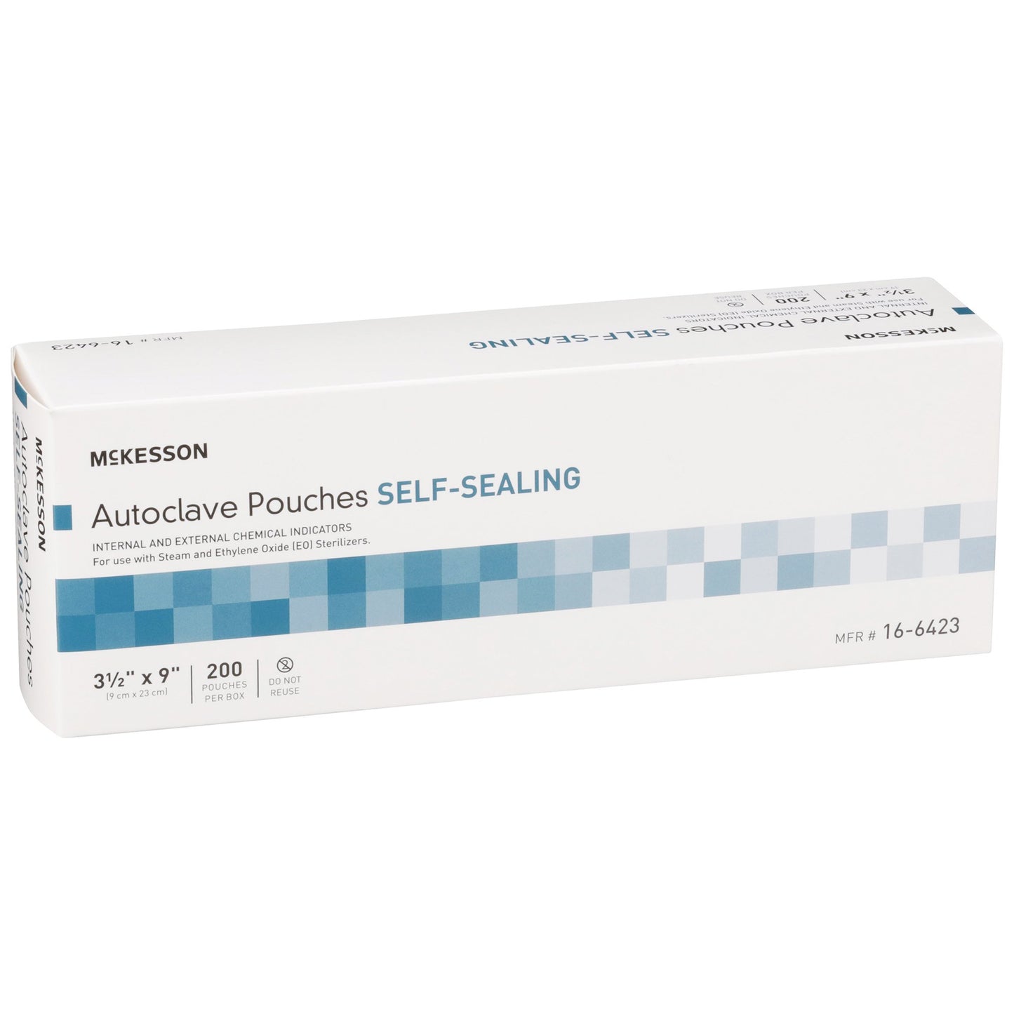 McKesson Sterilization Pouch, 3½ x 9 Inch
