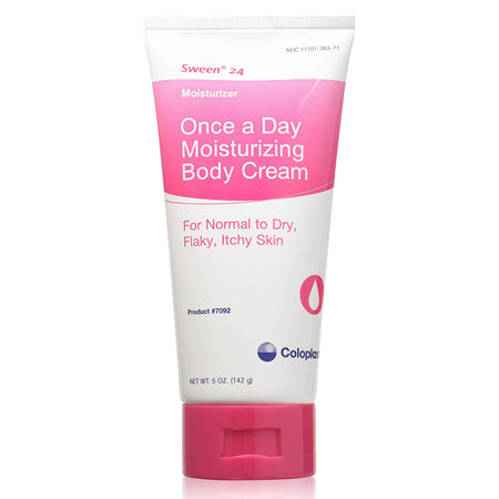 Coloplast Sween 24 7092 once a day moisturizing skin protectant cream 5 ounce tube by Medline
