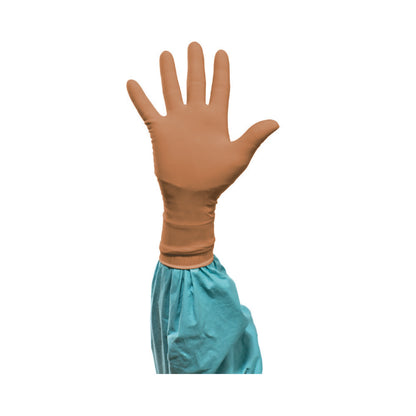 Biogel 42960 NeoDerm Polychloroprene Surgical Glove, Size 6, Light Brown, Sterile Molnlycke