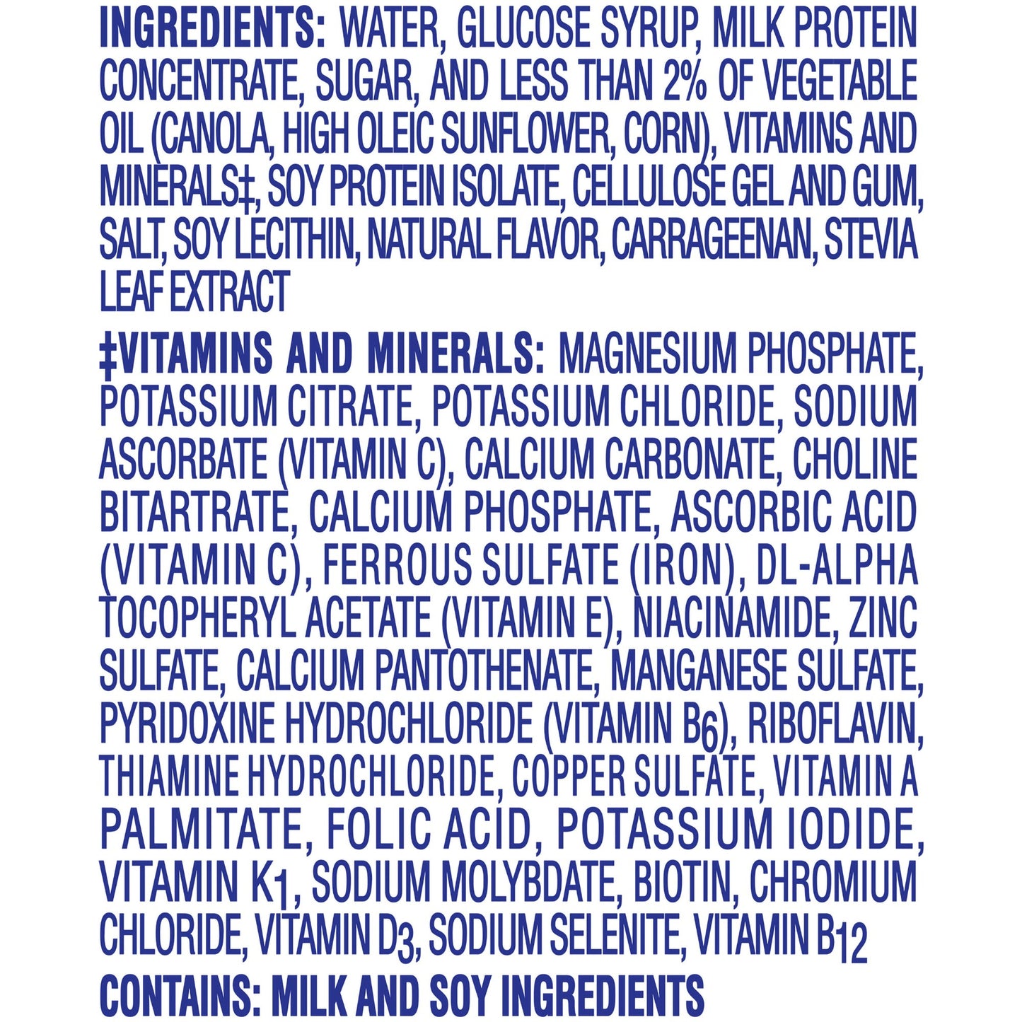 Carnation Breakfast Essentials® Strawberry Nutritional Drink, 8-ounce bottle