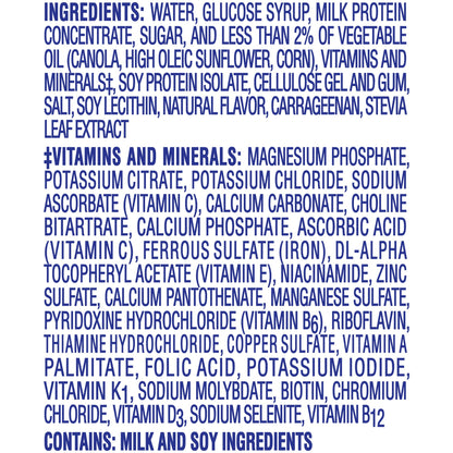 Carnation Breakfast Essentials® Strawberry Nutritional Drink, 8-ounce bottle