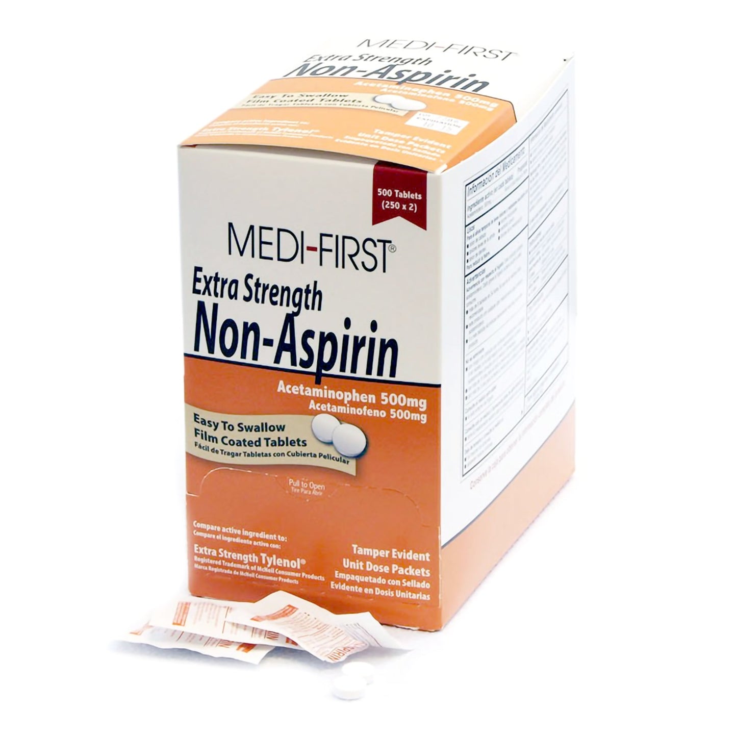 Medi-First® Acetaminophen Pain Relief