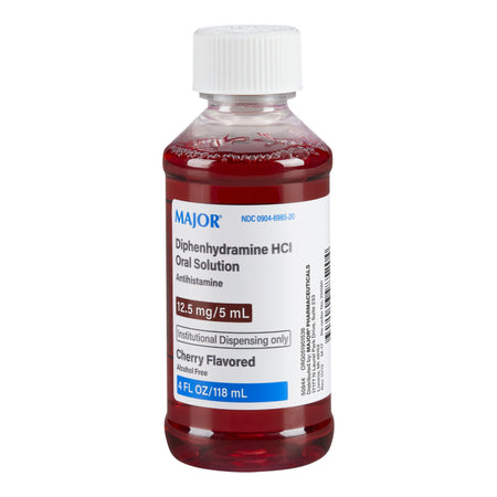 Major Pharmaceuticals 904698520 Diphenhydramine HCl Oral Solution for Children 6 and Older