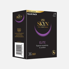 Condom SKYN® Elite Lubricated One Size Fits Most 36 Per Box