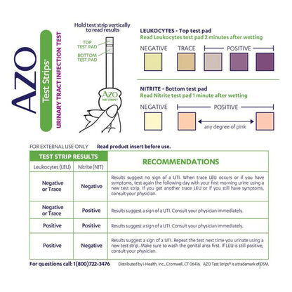 AZO Test Strips® Urinary Tract Infection Kit