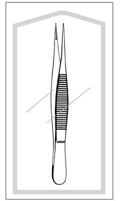 Econo™ Splinter Forceps