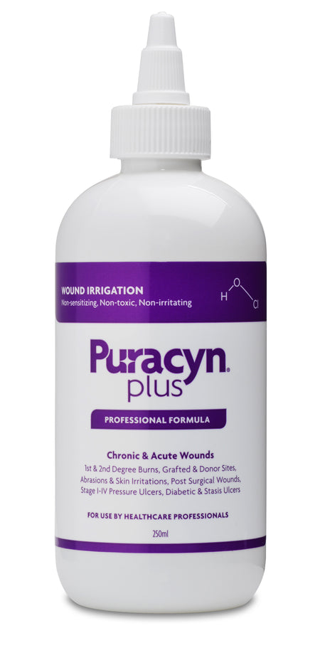 Innovacyn 6508 Puracyn Plus Wound Irrigation Solution, 8 oz.