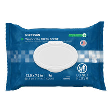 McKesson® Fresh Scent Washcloths, 96 ct.
