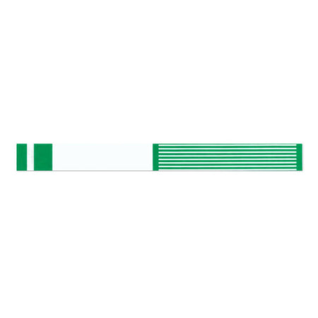 PDC Healthcare 3000-22-PDR ShortStay Identification Band, 12 - 13 Inch, Green