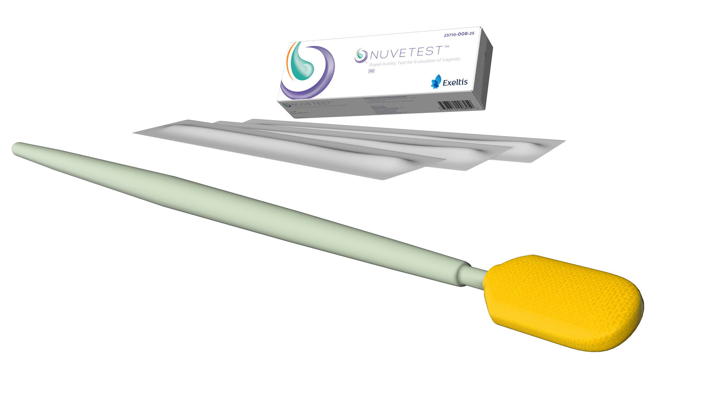 NuveTest™ Bacterial Vaginosis/Trichomoniasis Rapid Acidity Sex Health Test Kit