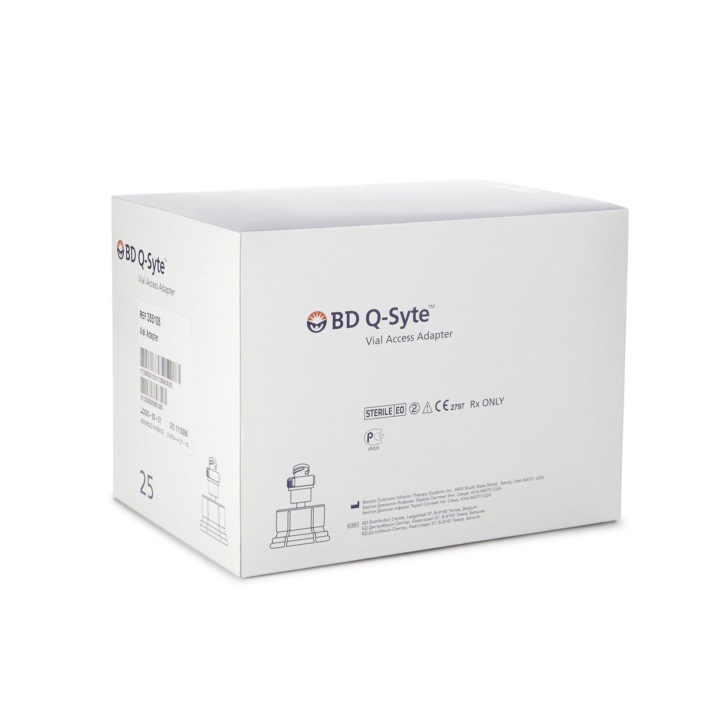 Q-Syte™ Vial Access Adapter