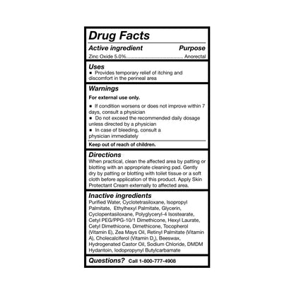McKesson Skin Protectant Cream, Scented, 6-ounce tube