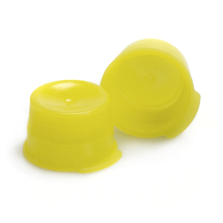 McKesson 177-113146Y Yellow Tube Closure, 13 mm