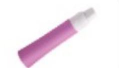 Links Medical OC-L100-26 Safety Lancet ONE-CARE 26 Gauge Retractable Push Button Activation Finger