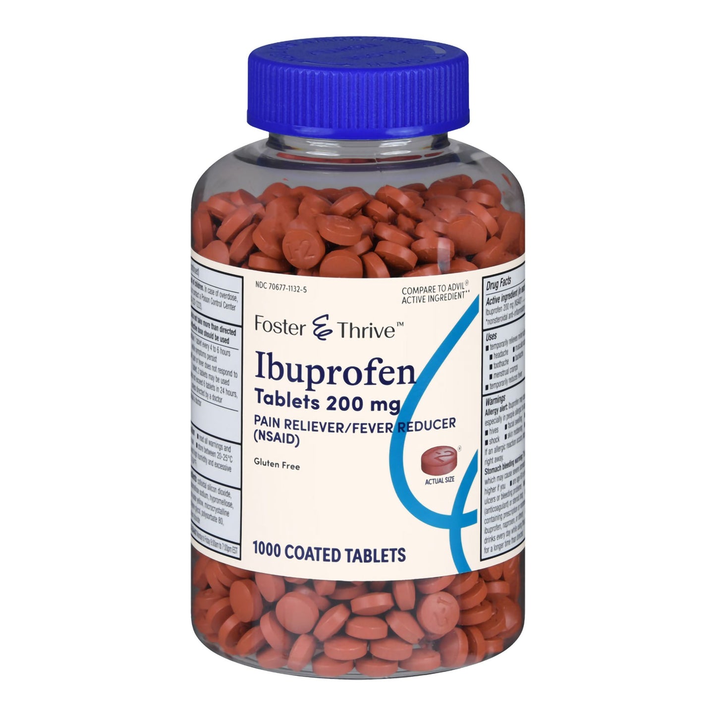 Foster & Thrive™ Ibuprofen 200 mg Coated Tablets