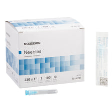 McKesson Hypodermic Needle, 23 Gauge, 1 Inch