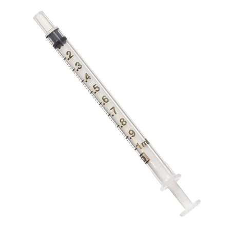 BD 305217 Oral Dispenser Syringe, 1 mL, Flat Top Style, Oral Tip