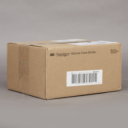 3M™ Tegaderm™ Silicone Foam Dressing, 6-1/2 x 6-1/2 Inch Heel / Contour