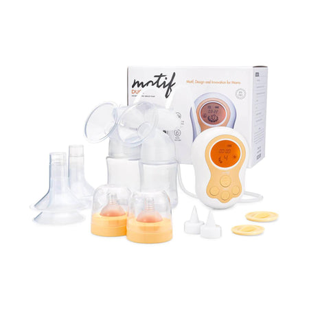 Motif Medical MD-20.0 Duo Double Electric Breast Pump Kit