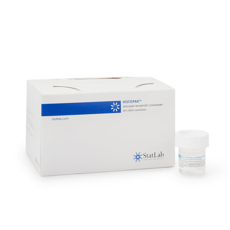 StatClick Prefilled Formalin Container, 10 mL Fill in 20 mL by StatLab Medical Products product image