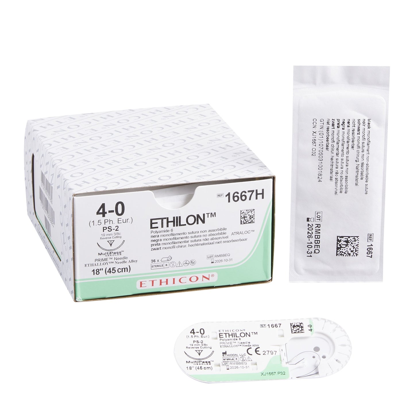 Ethilon™ Suture with Needle