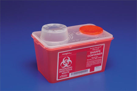 Cardinal 8881676434 Monoject Multi-purpose Sharps Container, 3.5 Gallon