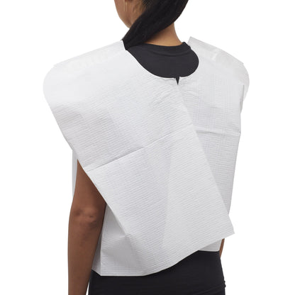 McKesson Exam Cape, White, 21 x 30 Inch