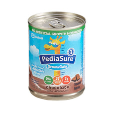 PediaSure® Grow & Gain Therapeutic Nutrition, Chocolate, 8-ounce can