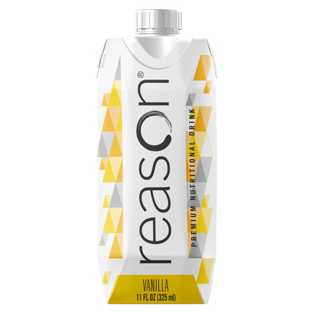 Reason Health B0BVG12VN1 Vanilla Premium Nutritional Drink, 11-ounce carton