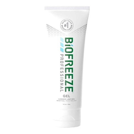 Boxout LLC RKT3209975 Biofreeze Professional Pain Relieving Gel, 4-ounce tube