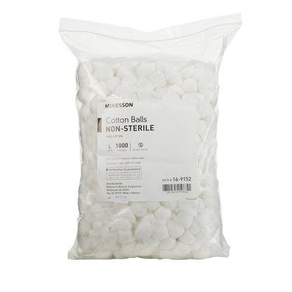 McKesson Nonsterile Cotton Balls, Large