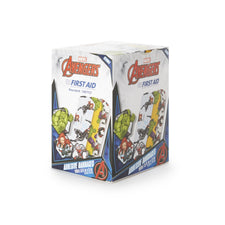American® White Cross Stat Strip® Avengers Adhesive Strip, ¾ x 3 Inch