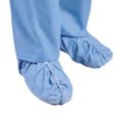 Shoe Cover Cardinal Health™ X-Large Shoe High Nonskid Sole Blue NonSterile