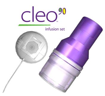 ICU Medical 21-7231-24 Cleo 90 Sub-Q Infusion Set
