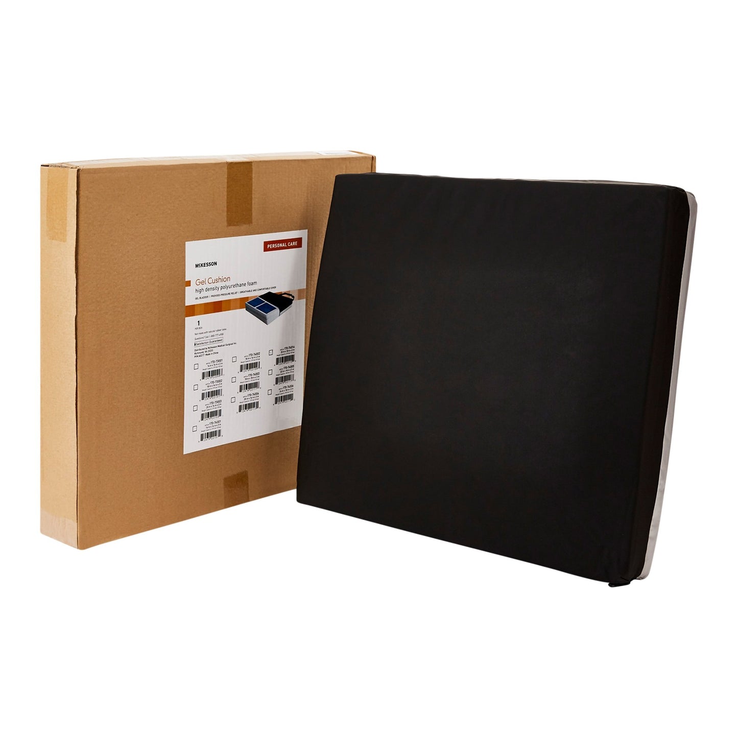 McKesson Molded Foam Seat Cushion, 20 x 18 x 3 Inch