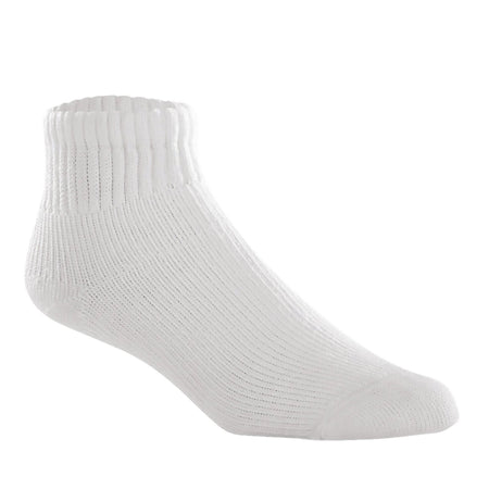 BSN Medical 110837 Jobst SensiFoot Contoured Diabetic Sock, Medium, Crew, Closed Toe, White