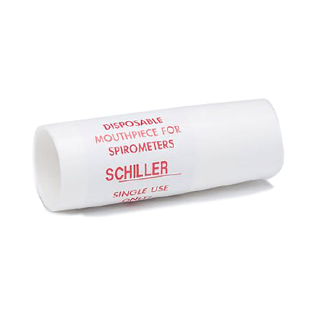 Schiller America 2.100077 Spirometer Mouthpiece