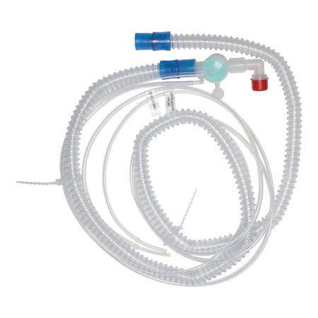 Sunset Healthcare VC1001 Ventilator Circuit Corrugated Tube 72 Inch Tube Single Limb Adult Without Breathing