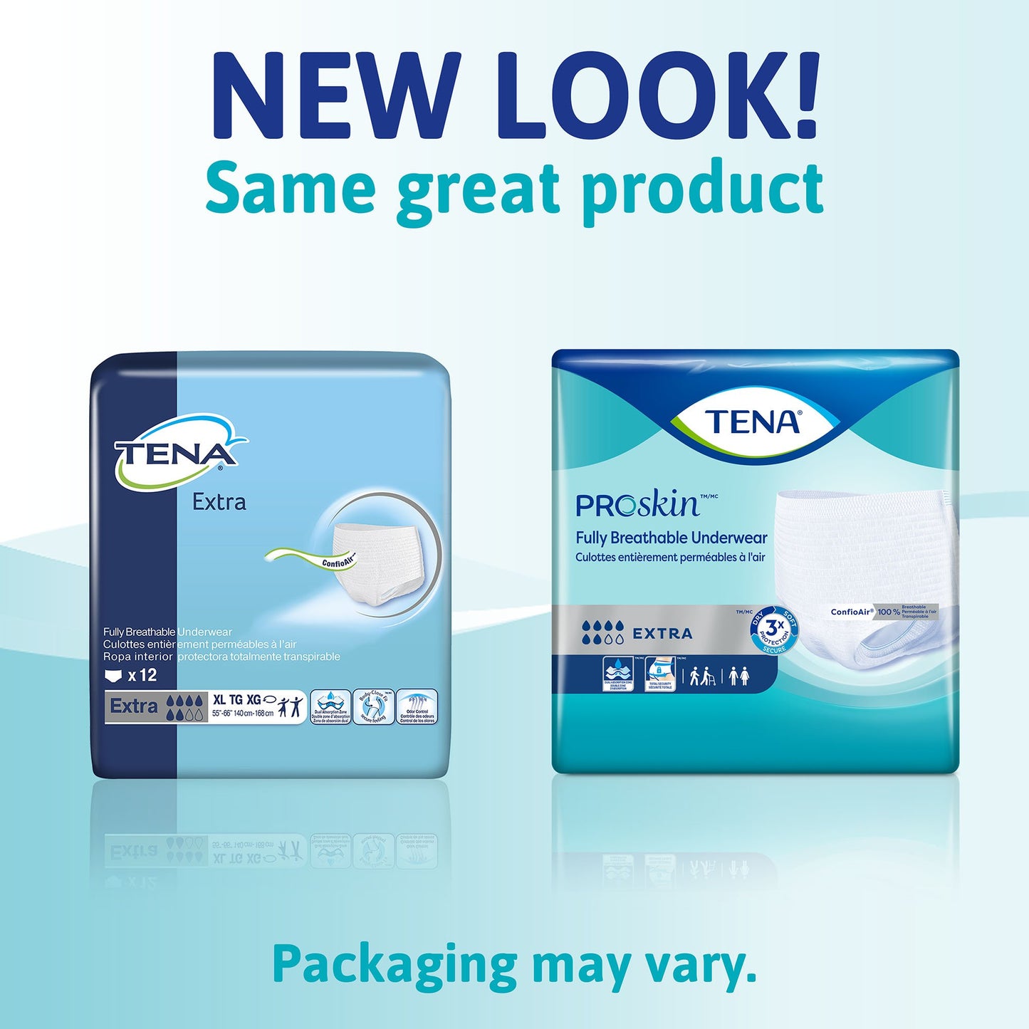 Tena® ProSkin Extra™ Fully Breathable Absorbent Underwear, 2X-Large
