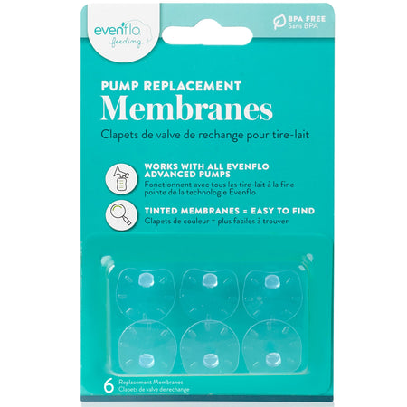 Midway Importing Inc 5146111 Evenflo Breast Pump Replacement Membrane
