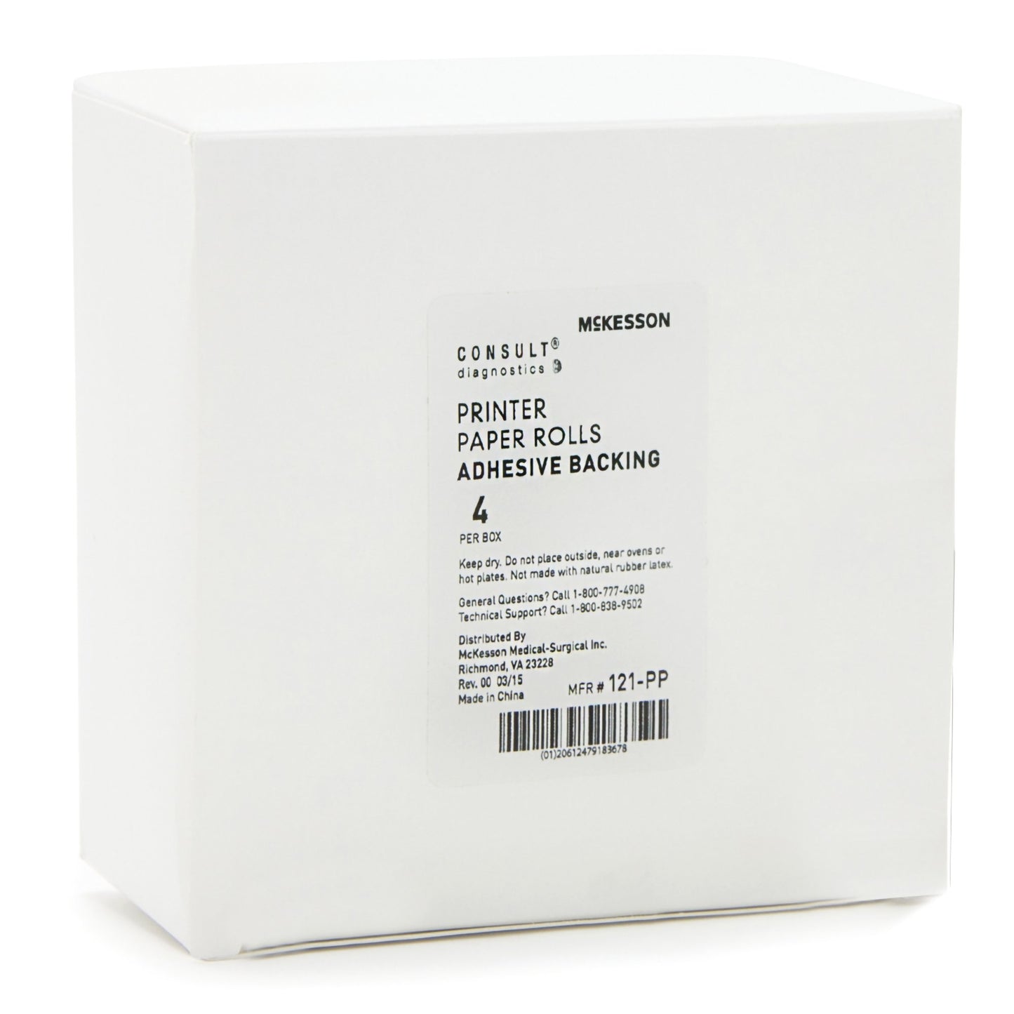 McKesson Consult® Printer Paper Rolls