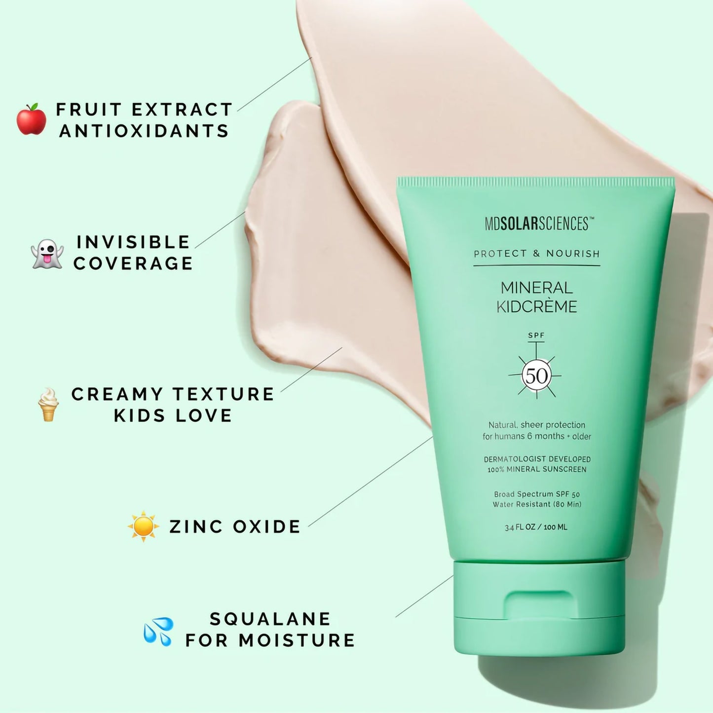 MDSolarSciences® Mineral Kidcrème Sunscreen