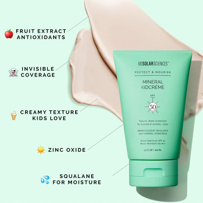 MDSolarSciences® Mineral Kidcrème Sunscreen