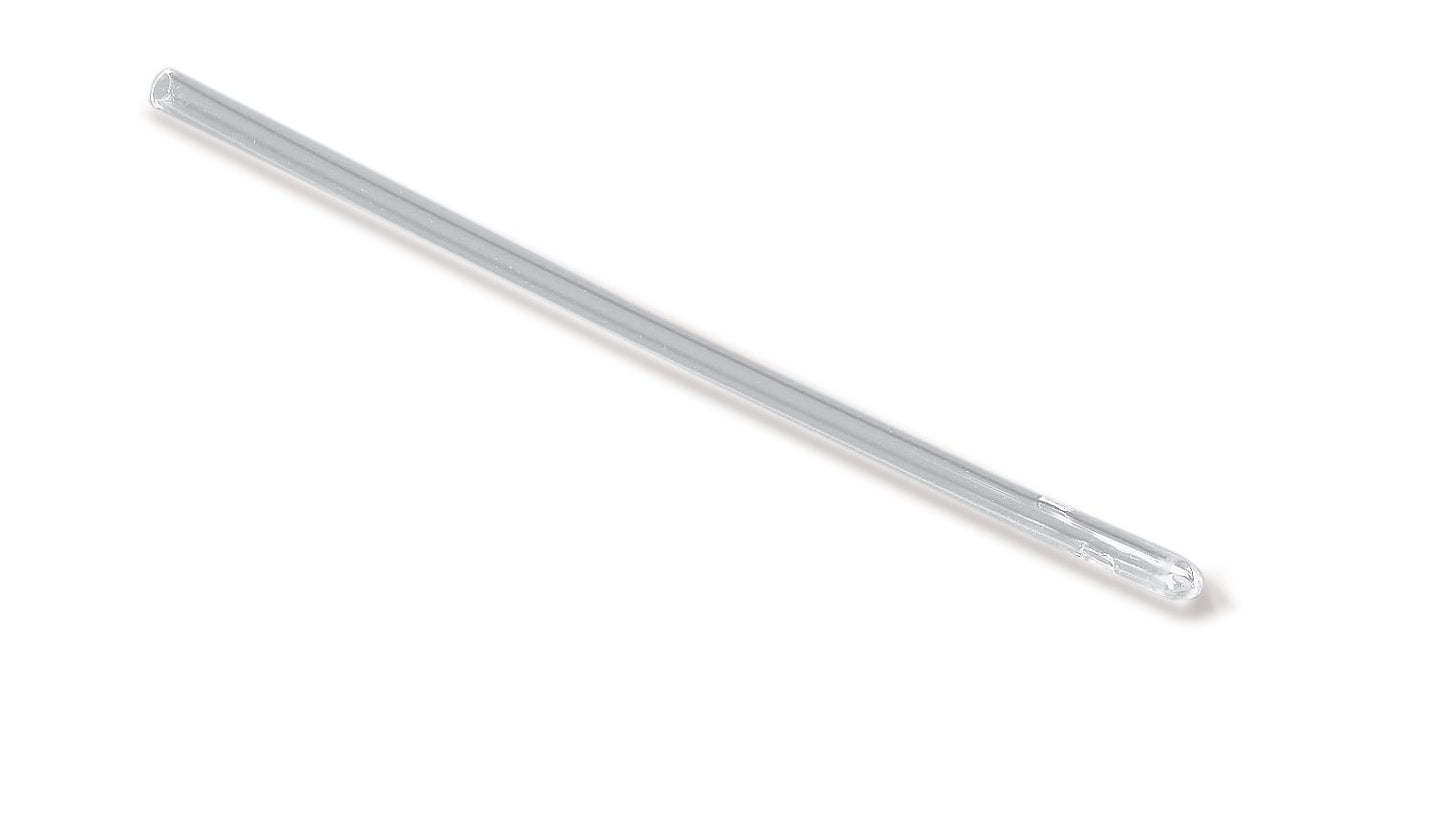 Dover™ Urethral Catheter, 14 Fr., Female, Round, Green