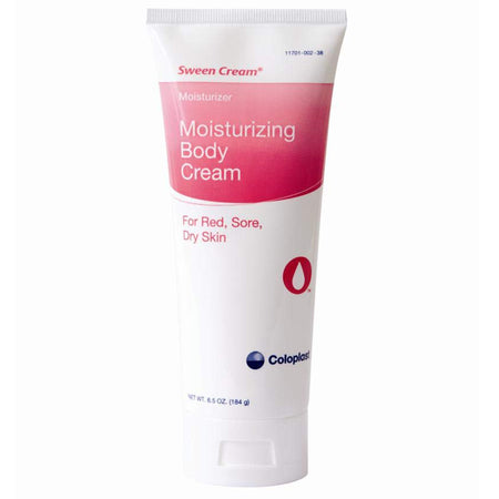 Coloplast Sween Cream® 7068 Moisturizing Body Cream for Redy, Sore, Dry Skin, 6.5-ounce tube